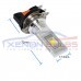 H15 High beam Drl CSP Seoul 12 Chip LED Headlight Bulb Canbus Error Free White